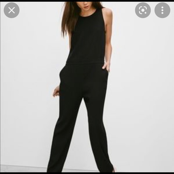 Babaton Branson Jumpsuit, Slit Back, XS - Picture 4 of 6